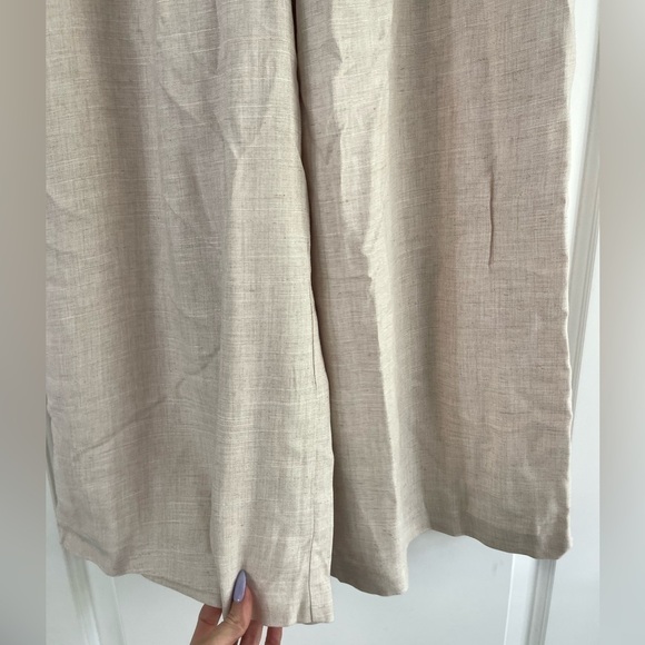 H&M Lightweight Wide Leg Pants - 2 - Picture 2 of 4